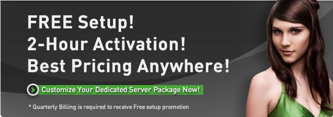 Best Dedicated Server Pricing Anywhere!