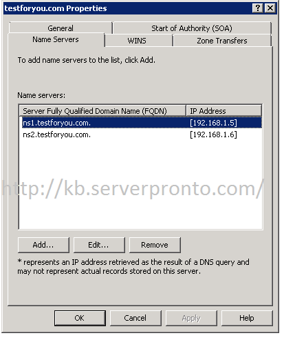 Setting up your domain