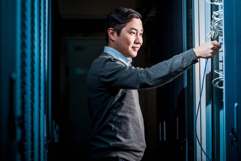 data center owned by IT professionals
